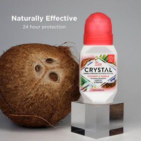Crystal Essence mineral texture close-up highlighting fast-drying benefit