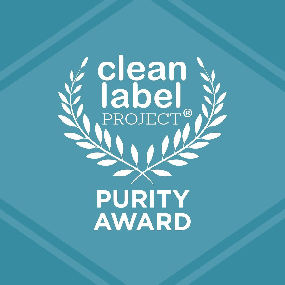 Crystal Essence unscented label detail showing clean-ingredient benefit and purity