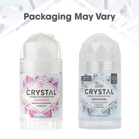 Crystal Essence comparing shirt with no stains showing garment-safe formulation