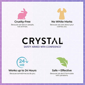Crystal Essence pack of five arrangement conveying value and backup benefit