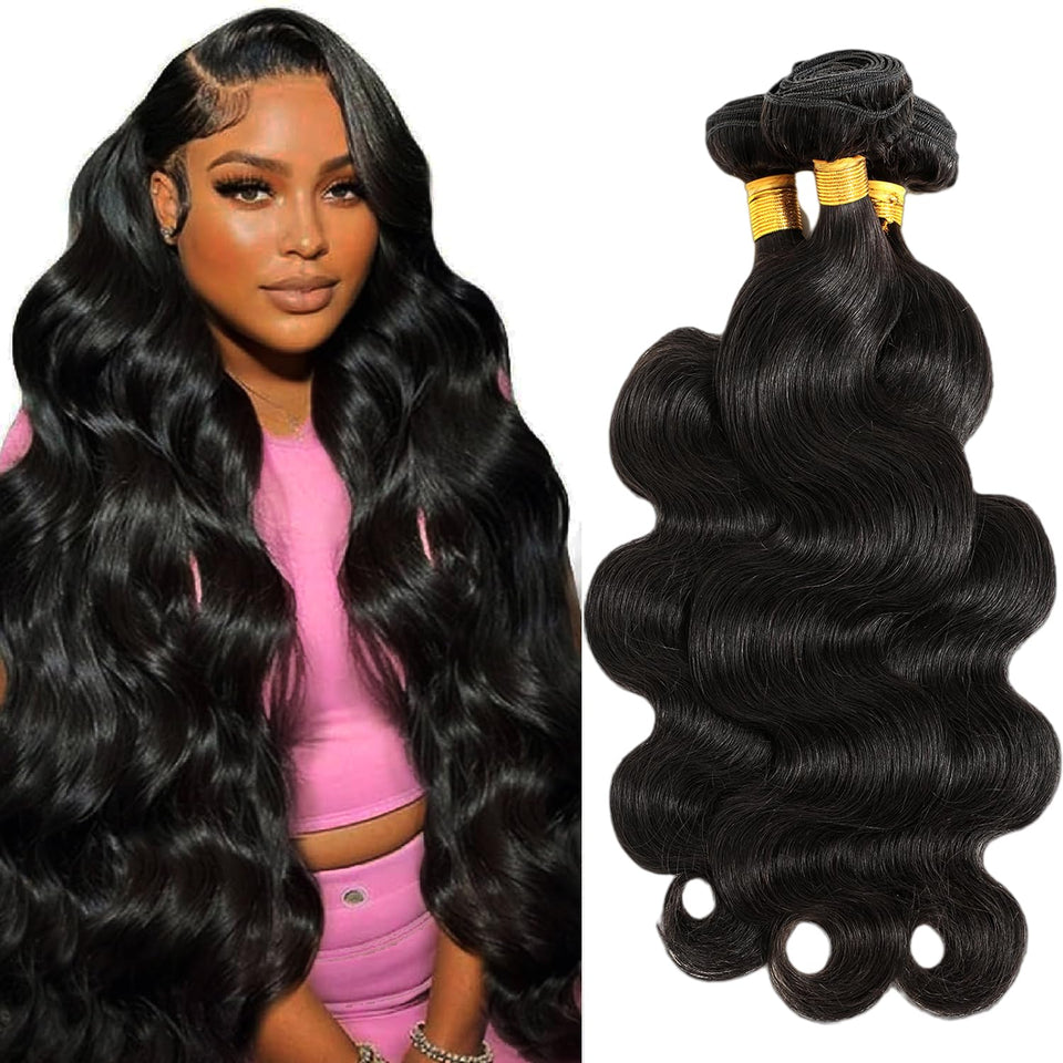 CSCHS front packaging showing body wave bundles and length options