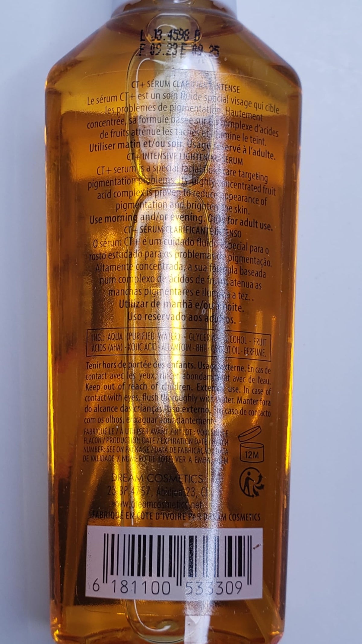 CT+ Clear Therapy soap lather next to lotion highlighting gentle cleansing benefit