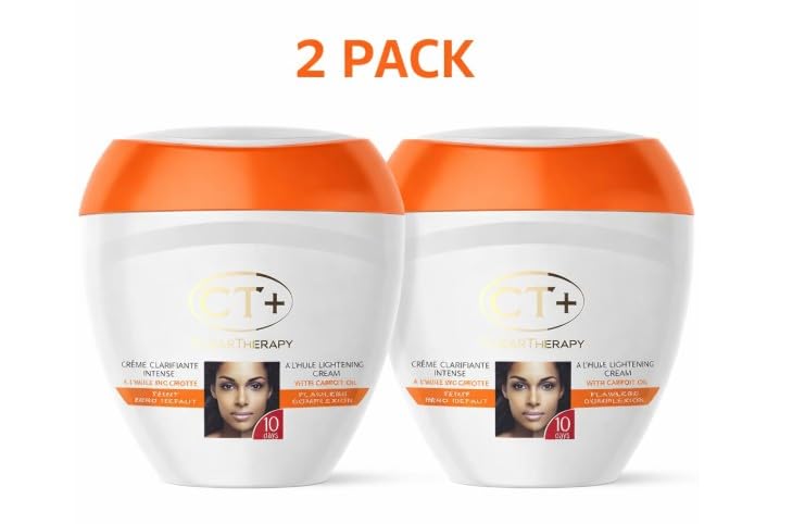 CT+ Clear Therapy cream texture close-up showing smooth absorbent formula