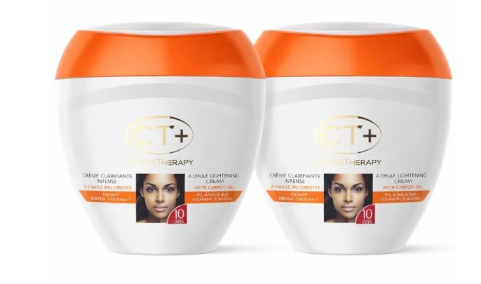 CT+ Clear Therapy front jar showing label and size, highlights value