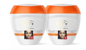 CT+ Clear Therapy front jar showing label and size, highlights value