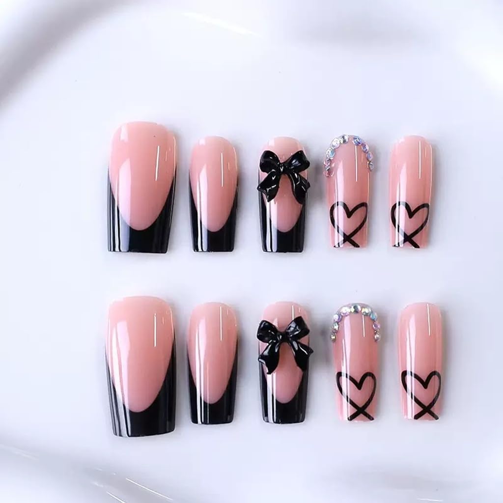 CTTHNBD nail file and wooden stick pictured with jelly glue stickers, easy-prep tools