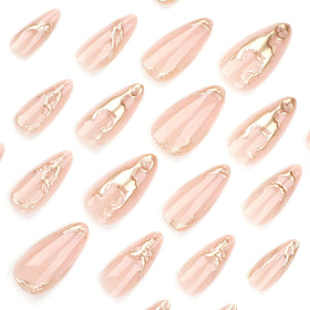 CTTHNBD close-up of 3D gold chrome design highlighting luxury shine