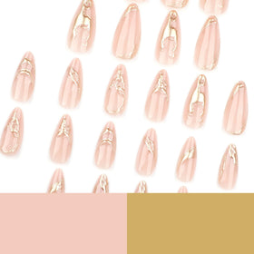 CTTHNBD laid-out 24 nails displaying size variety for better fit