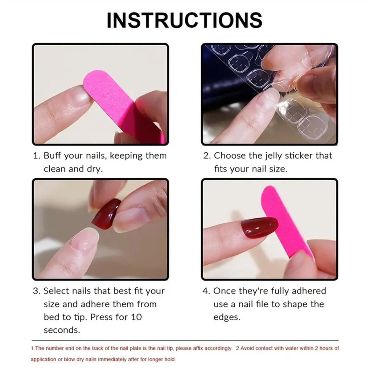 CTTHNBD lifestyle image of styled manicure at evening event, statement-ready look
