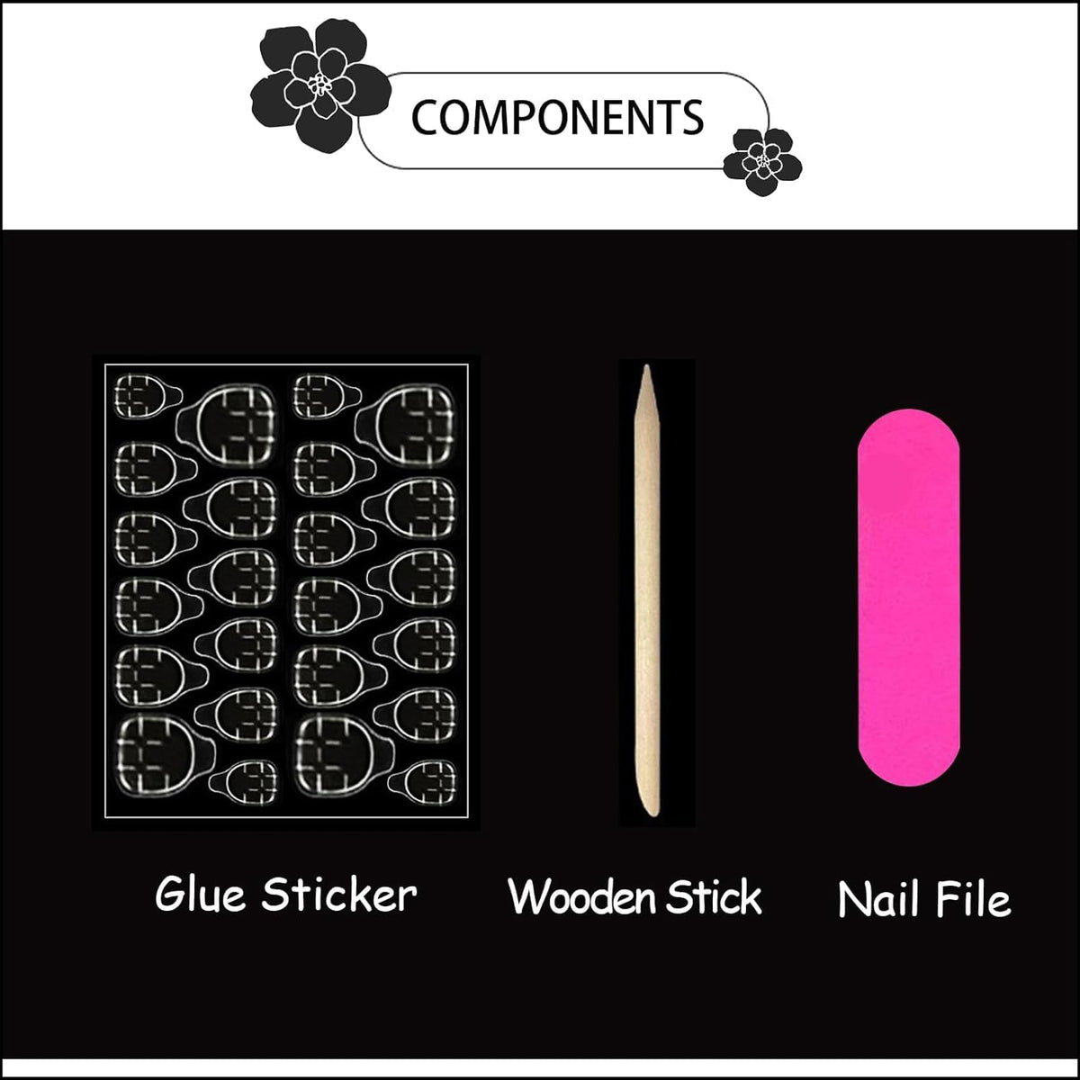 CTTHNBD scale comparison on a finger demonstrating medium length and natural proportion