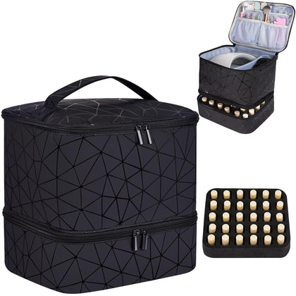 CTWWFS front view showing compact PU leather case and organized look