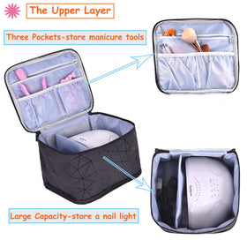 CTWWFS sturdy top handle visible for easy carrying and travel convenience