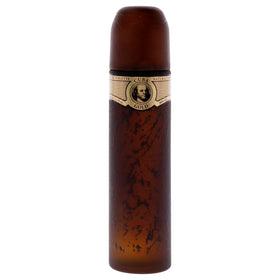 Cuba Gold close-up label highlighting fragrance notes and premium finish