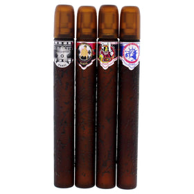 Cuba Hollywood bottle closeup highlighting brand detail and easy daily wear