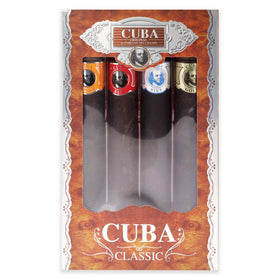 Cuba in use application demonstrating spray on wrist for casual wear, Cuba brand benefit: easy everyday use