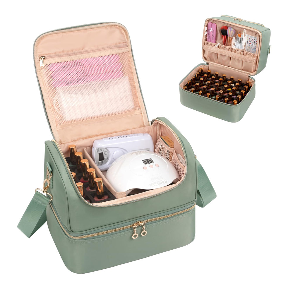 CUBETASTIC front view showing compact padded exterior and secure zipper