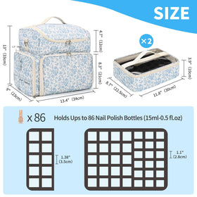 CUBETASTIC next to a hand to show scale and portability for travel