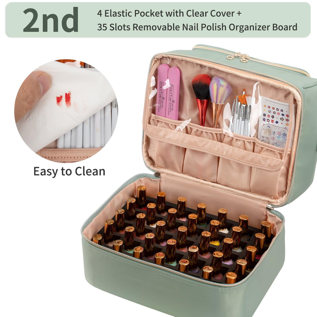 CUBETASTIC top handle and shoulder strap for easy transport benefit