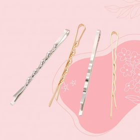 CubGreff pins inserted in an updo showing polished event-ready styling