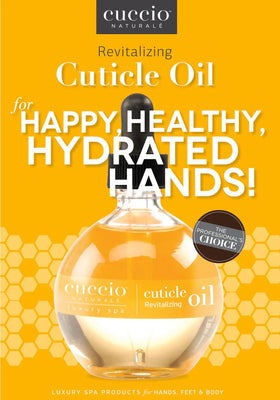 Cuccio label detail emphasizing milk and honey formula benefits