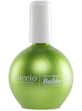 Cuccio jar front view showing product and label, professional capacity benefit