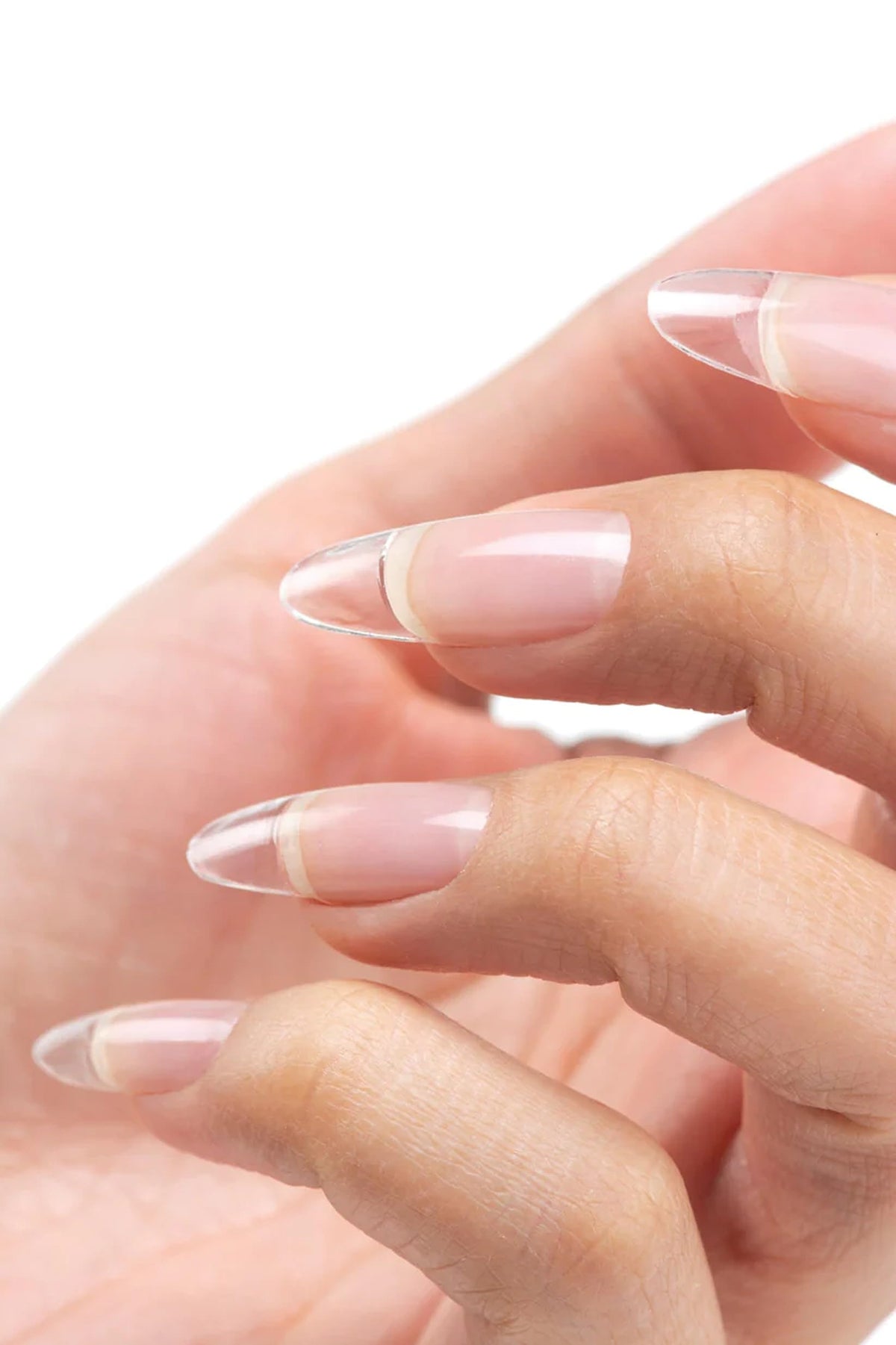 Cuccio brush applicator detail for precise application and cleaner lines