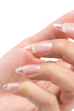 Cuccio brush applicator detail for precise application and cleaner lines
