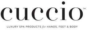 Cuccio oil on a bathroom vanity in lifestyle scene offering daily self-care benefit