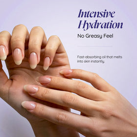 Cuccio product with lavender and chamomile botanicals, emphasizes soothing natural scents