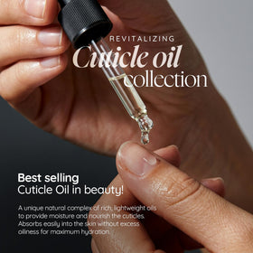 Cuccio lifestyle hand treatment illustrating salon results at home