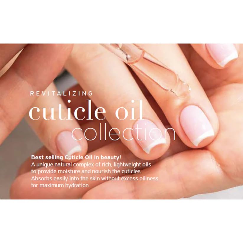 Cuccio close-up of oil texture highlighting lightweight, non-greasy feel