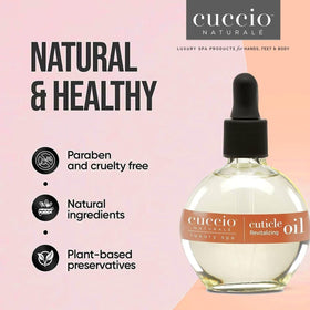 cuccio size comparison hand holding bottle to show travel-friendly benefit