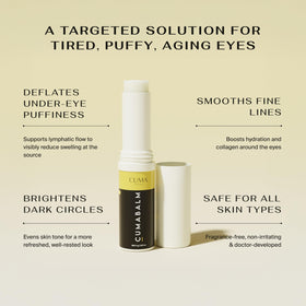 CUMA CumaBalm soft texture close-up illustrating easy-to-blend moisture