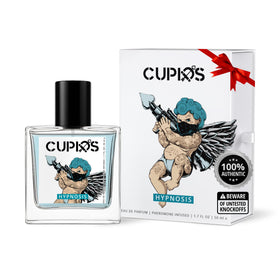 Cupids Hypnosis 2.0 front bottle view showing sleek design and refined style
