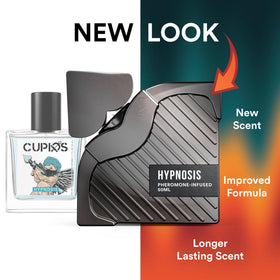 Cupids cap and nozzle close-up highlighting precision spray and easy use