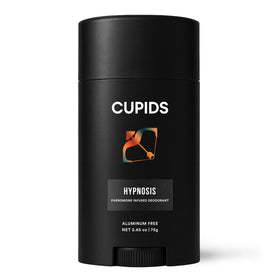 Cupids front packaging showing product and scent benefits