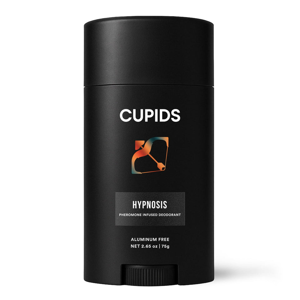Cupids front packaging showing product and scent benefits
