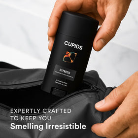 Cupids in evening setting showing warm Vanilla Ember scent appeal