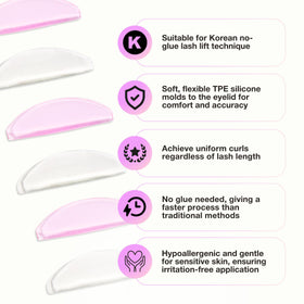 CURACORO close-up of TPE silicone texture highlighting flexibility and comfort benefit: gentle fit