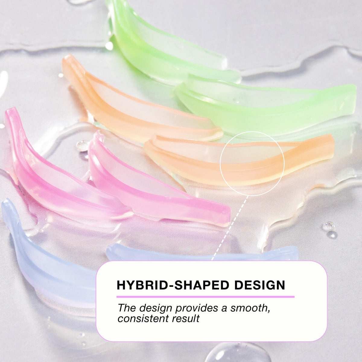 CURACORO close-up of TPE silicone texture showing flexible firm grip