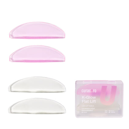 CURACORO front view of four reusable lift shields showing packaging and contents benefit: organized kit
