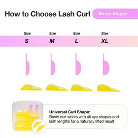 CURACORO in-use application placing lashes onto the rod for controlled lifting