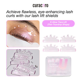 CURACORO shields staged in a salon setting conveying professional-ready results