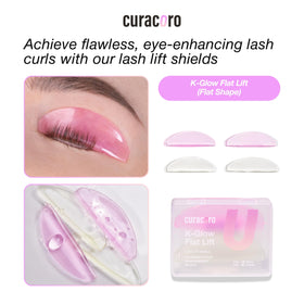 CURACORO shields arranged in salon workspace showing professional use benefit: salon-ready reliability
