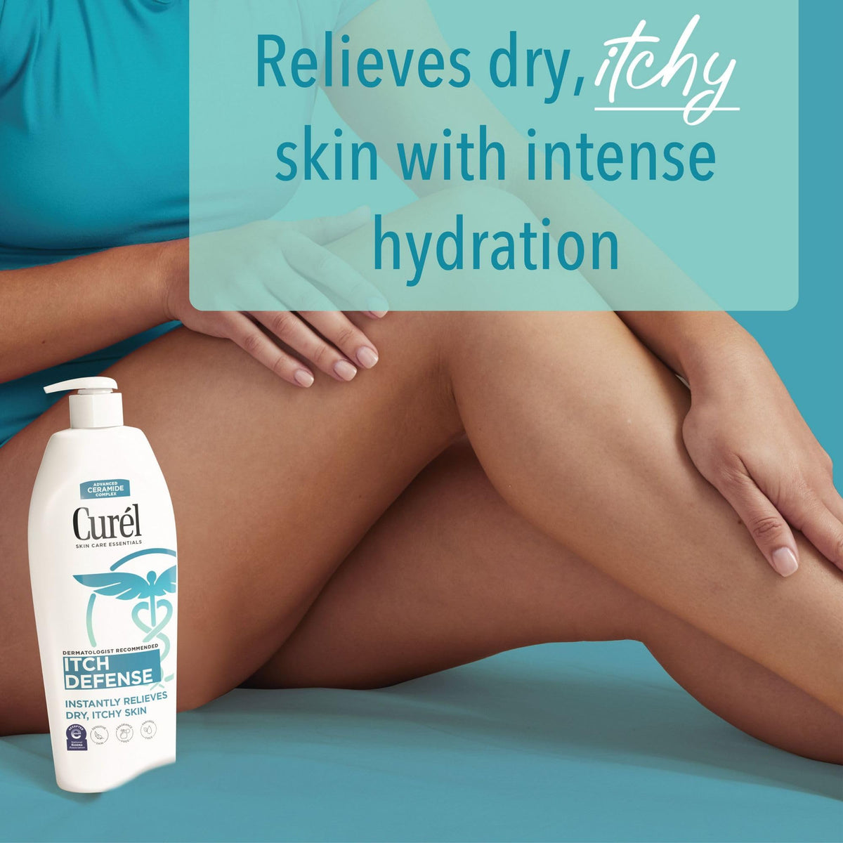 Curel ceramide complex ingredient close-up illustrating barrier support