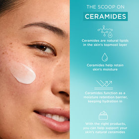 Curel cream placed beside hydrating essence showing layering routine compatibility