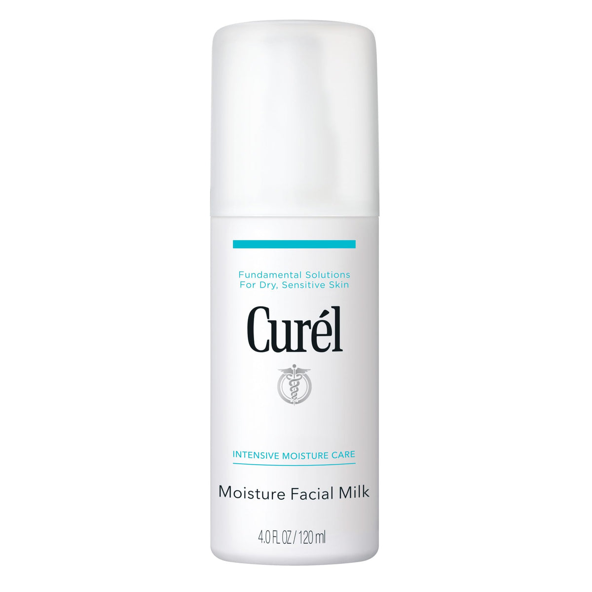Curel facial milk front packaging showing clean design and size