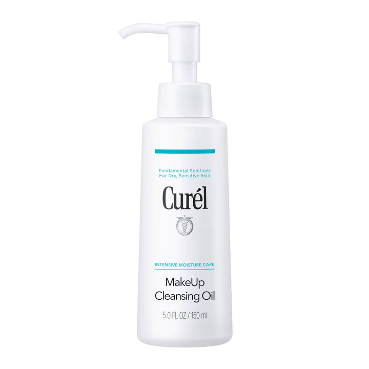 Curel front packaging 5 oz showing product benefit for gentle cleansing