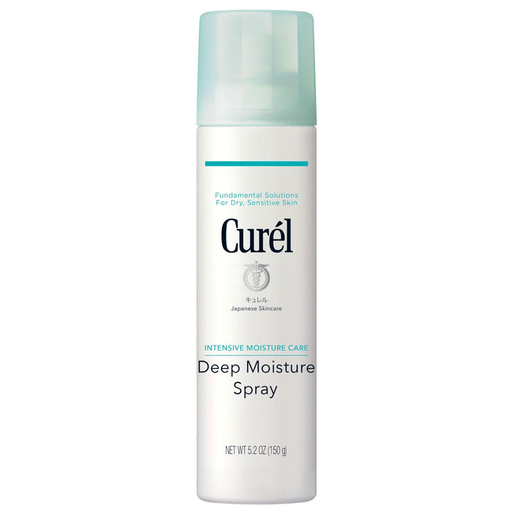 Curel front packaging showing bottle and product name for clear identification and trust