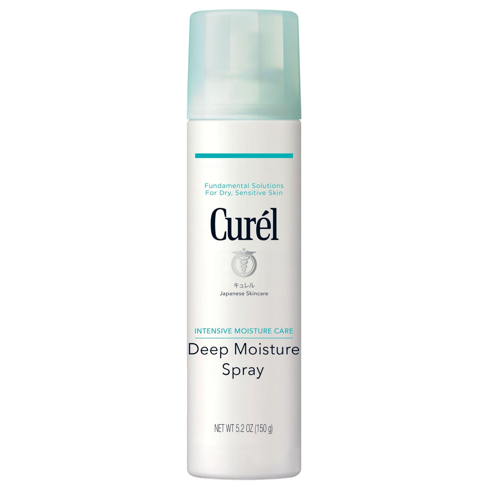 Curel front packaging showing bottle and product name for clear identification and trust